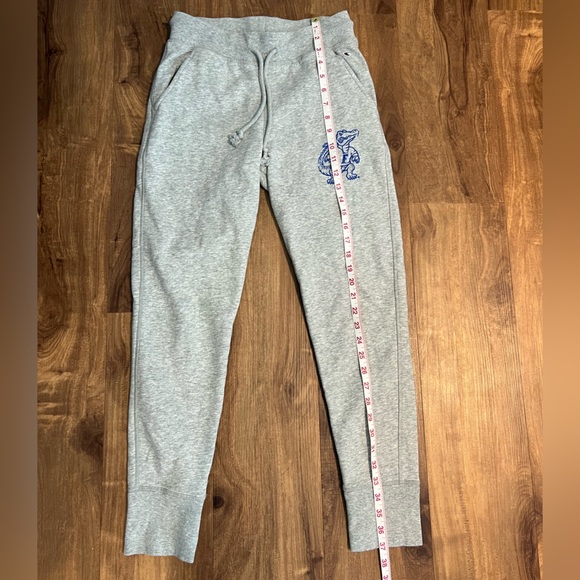 Champion Women’s Gray UF Sweatpants, Size S, Blue Gator Graphic - Picture 6 of 6